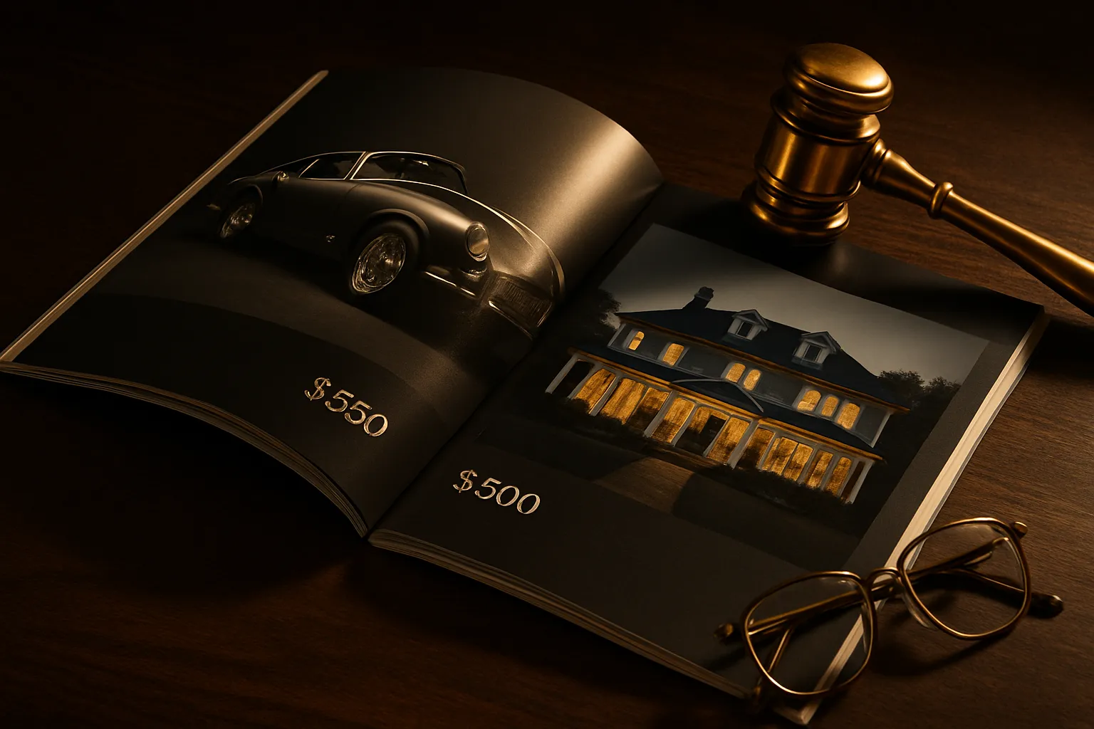 Catálogo de leilão